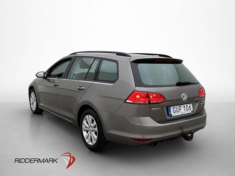 Begagnad VW Golf VII 110 HK (80 kW) 2015 Grå Kombi