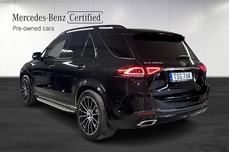 Begagnad Mercedes GLE350 Premium Plus 320 HK (235 kW) 2021 SUV