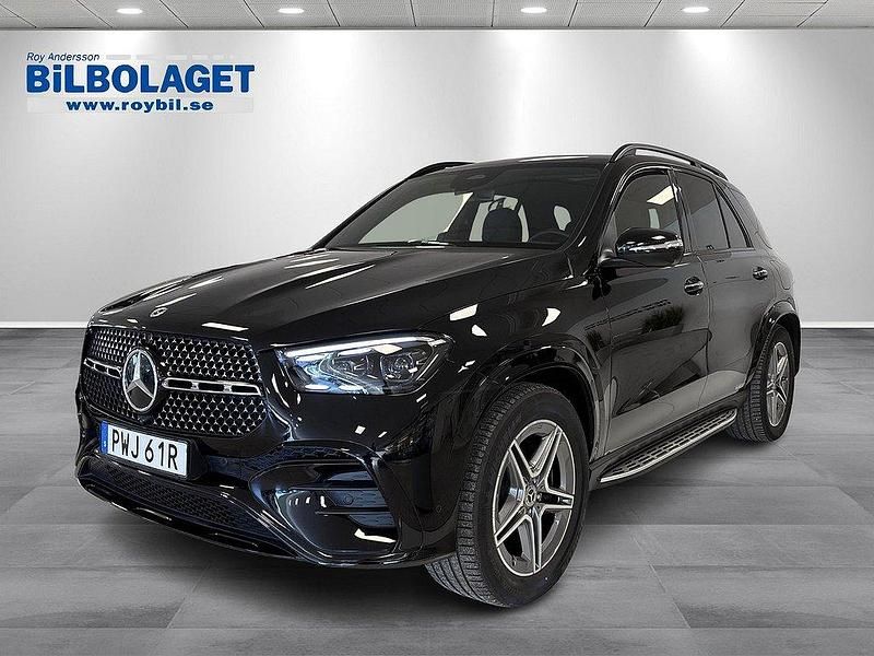 Svart Begagnad 2024 Mercedes GLE350 AMG line SUV | 959 000 kr (Dyr) - Bild 1/4