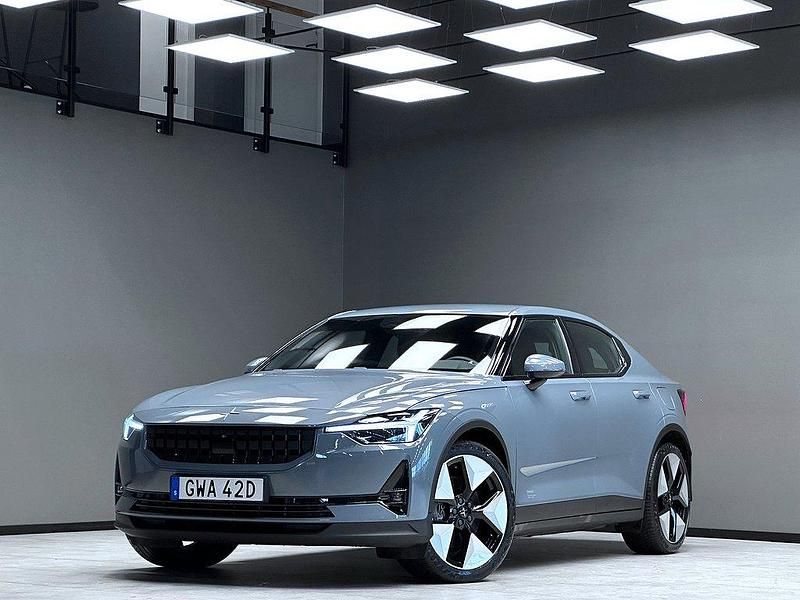 Grå Begagnad 2023 Polestar 2 Pilot Halvkombi | 349 900 kr (Bra pris) - Bild 1/3