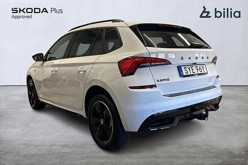 Begagnad Skoda Kamiq Monte Carlo 112 HK (82 kW) 2021 Vit (candy white) SUV