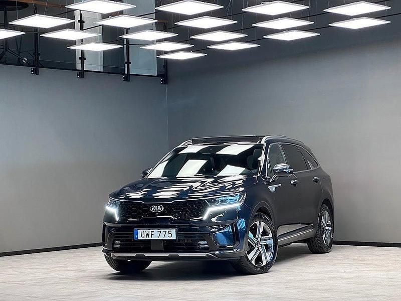 Blå Begagnad 2021 Kia Sorento 3 SUV | 399 900 kr (Marknadspris) - Bild 1/3