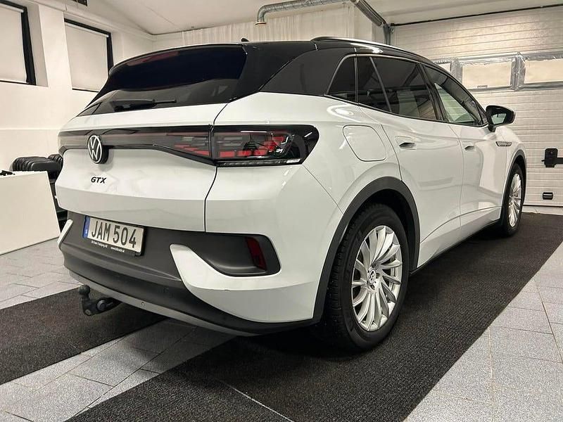 Begagnad VW ID.4 GTX 219 kW (299 HK) 2022 Vit SUV