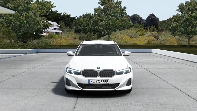 Ny BMW 330 Shadowline 2026 Vit Kombi