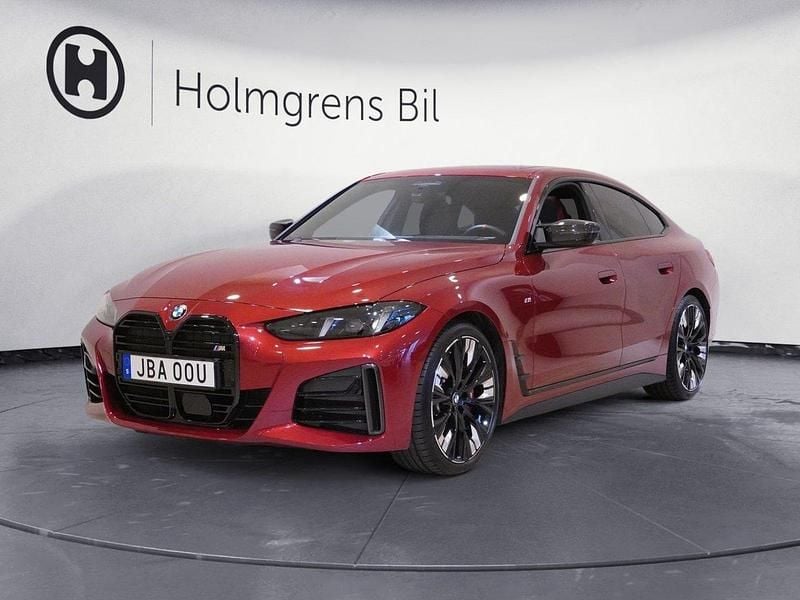 Röd Begagnad 2024 BMW M440 M Sport Sedan | 869 900 kr - Bild 1/4