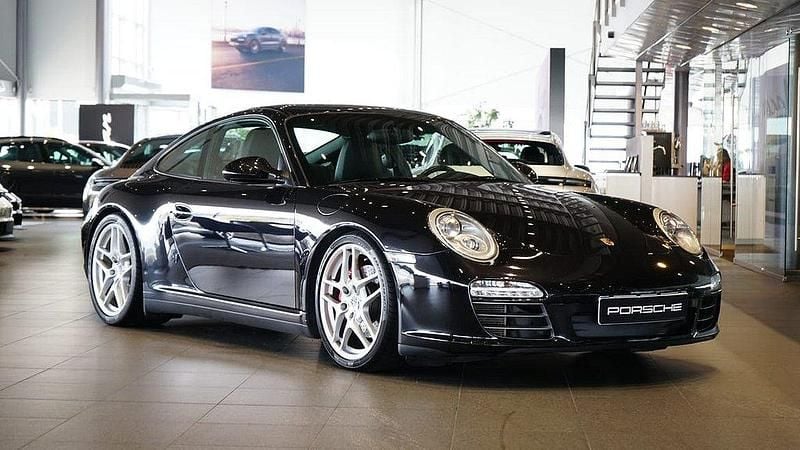 Svart Begagnad 2010 Porsche 911 Carrera 4S | 759 000 kr (Superpris) - Bild 1/4