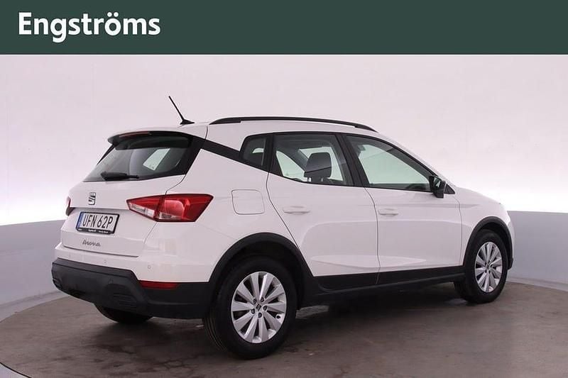 Begagnad Seat Arona 110 HK (80 kW) 2022 Vit SUV