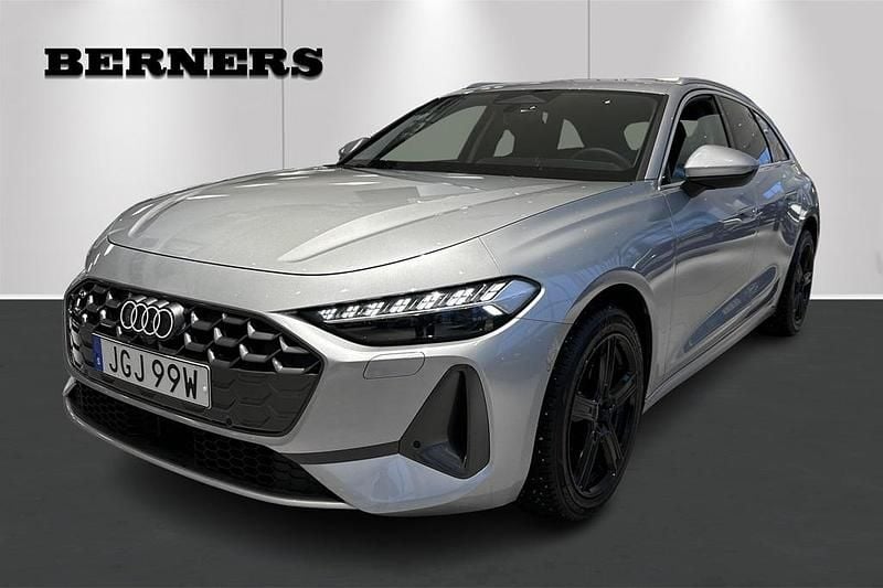 Begagnad Audi A5 Advanced Plus 207 HK (152 kW) 2025 Silver Kombi
