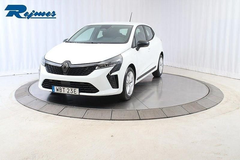 Vit Ny 2024 Renault Clio V Evolution Halvkombi | 209 900 kr (Bra pris) - Bild 1/4