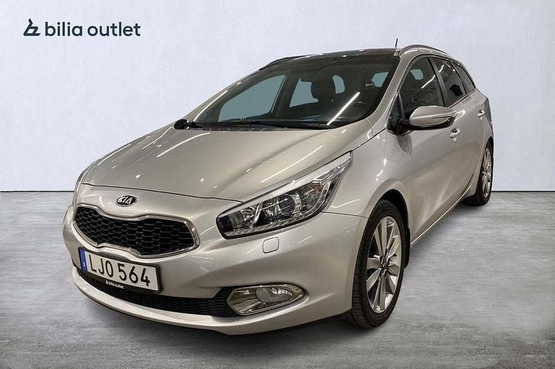 Grå Begagnad 2013 Kia Ceed Sportswagon Kombi | 50 000 kr (Superpris) - Bild 1/3