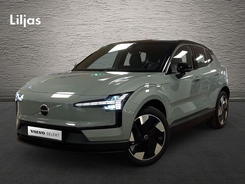 Grå Ny 2024 Volvo EX30 Plus SUV | 560 800 kr (Dyr) - Bild 1/3