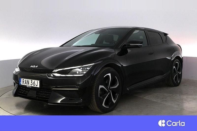 Null Begagnad 2021 Kia EV6 4 SUV | 409 900 kr (Bra pris) - Bild 1/4