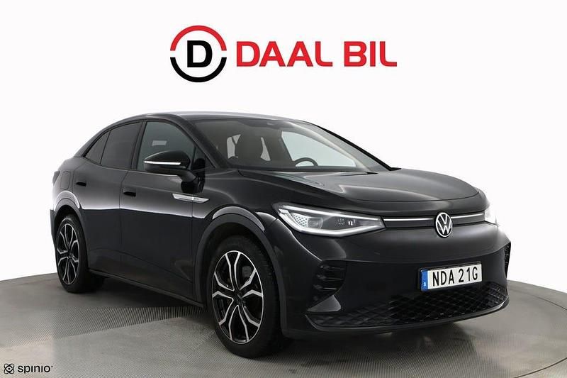 Begagnad VW ID.5 GTX 219 kW (299 HK) 2022 Svart SUV