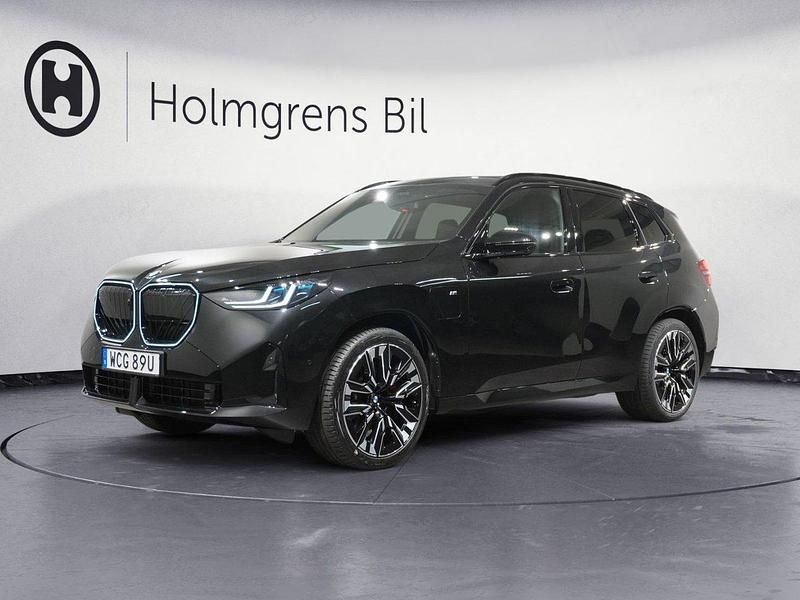 Svart Begagnad 2025 BMW X3 Efficient Dynamics SUV | 799 500 kr (Lite dyr) - Bild 1/4