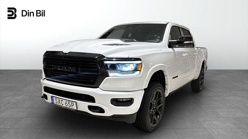 Vit Begagnad 2022 Dodge Ram Pickup | 759 900 kr (Marknadspris) - Bild 1/4
