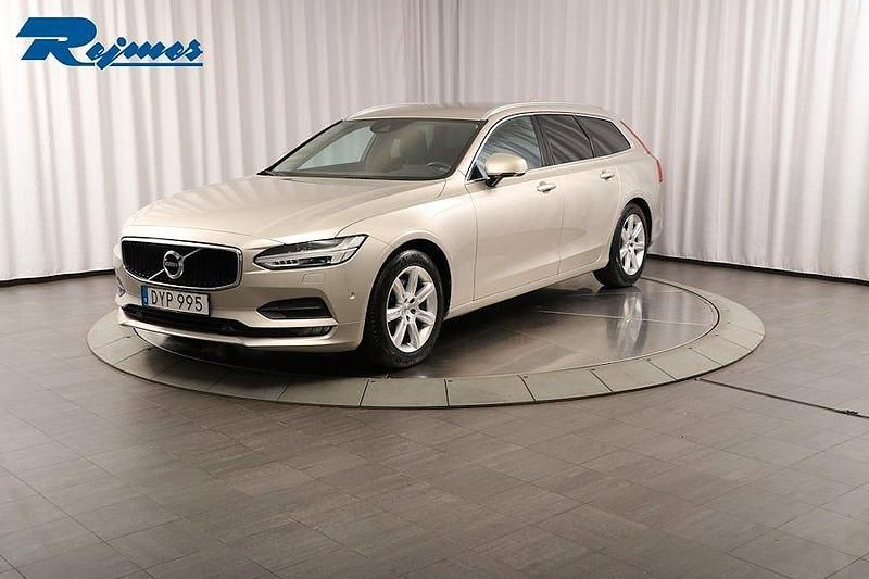 Ljusbrun (luminous sand met) Begagnad 2016 Volvo V90 Business Edition Kombi | 209 800 kr (Lite dyr) - Bild 1/4