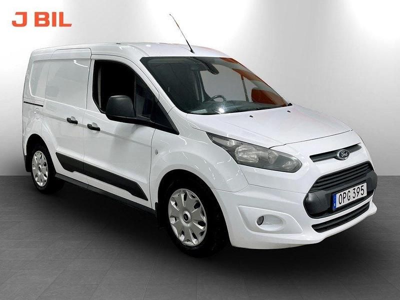 Vit Begagnad 2014 Ford Transit Van | 79 900 kr (Marknadspris) - Bild 1/4