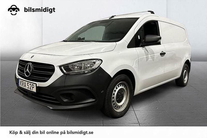 Vit Begagnad 2024 Mercedes Citan 110 Van | 249 900 kr (Bra pris) - Bild 1/3