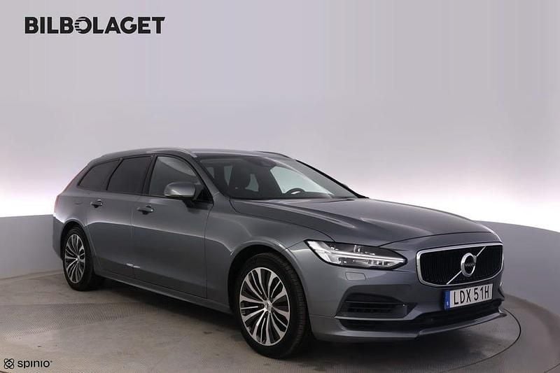 Grå Begagnad 2020 Volvo V90 Momentum Kombi | 289 800 kr (Bra pris) - Bild 1/4