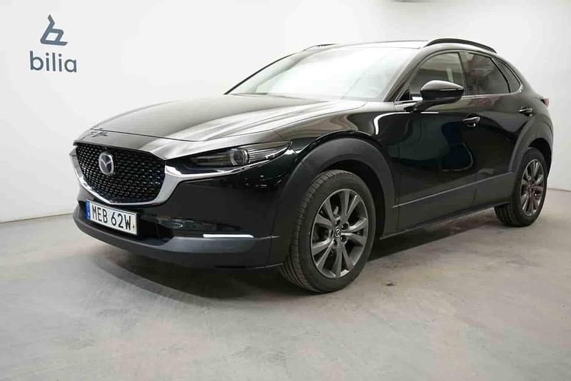 Svart Begagnad 2020 Mazda CX-30 SUV | 219 900 kr (Marknadspris) - Bild 1/1