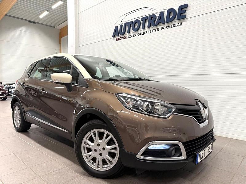 Flerfärgad (brun) Begagnad 2014 Renault Captur Dynamique SUV | 64 900 kr (Marknadspris) - Bild 1/4