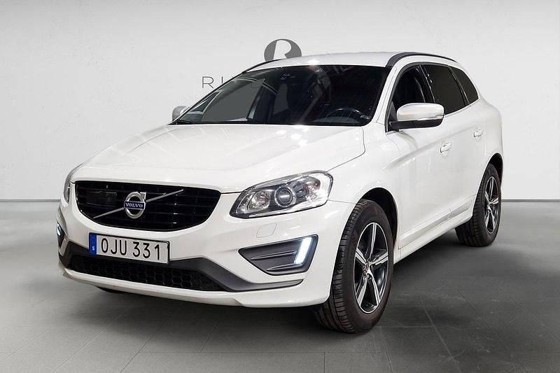 Vit Begagnad 2016 Volvo XC60 R-Design SUV | 199 900 kr (Dyr) - Bild 1/3