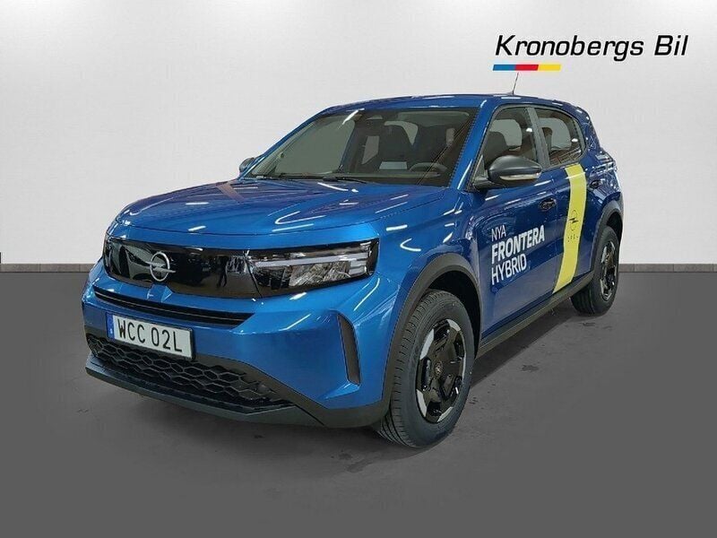 Blå Ny 2025 Opel Frontera SUV | 326 800 kr - Bild 1/4