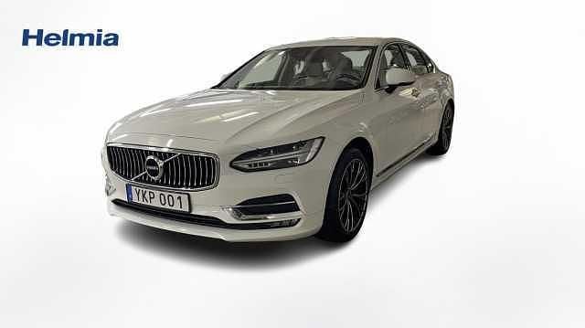 Vit Begagnad 2017 Volvo S90 Inscription Sedan | 229 900 kr (Lite dyr) - Bild 1/4