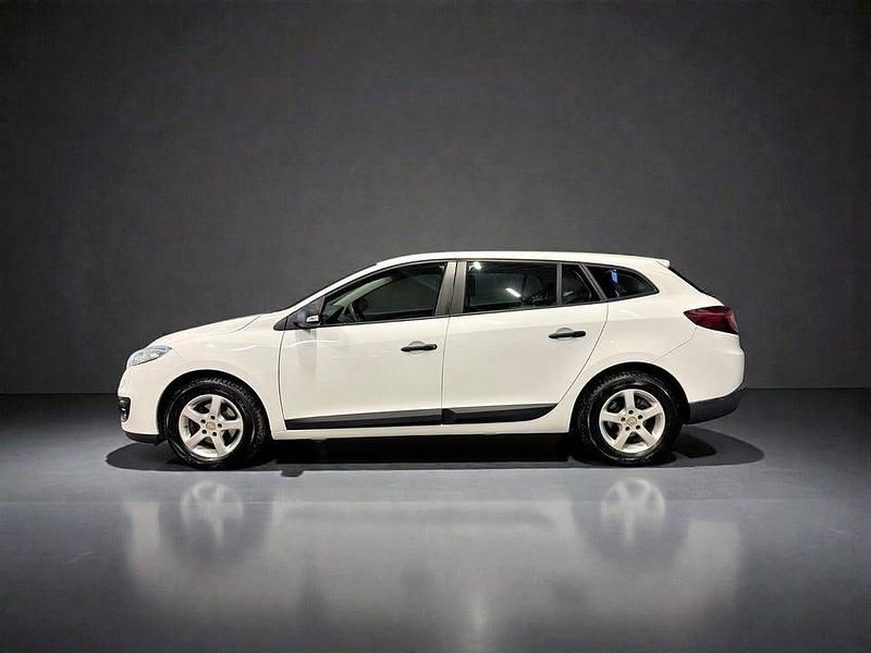 Begagnad Renault Mégane III 110 HK (80 kW) 2013 Vit