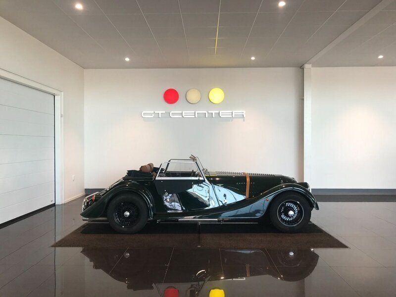 Grön Begagnad 2018 Morgan 4/4 Cab | 519 900 kr - Bild 1/4