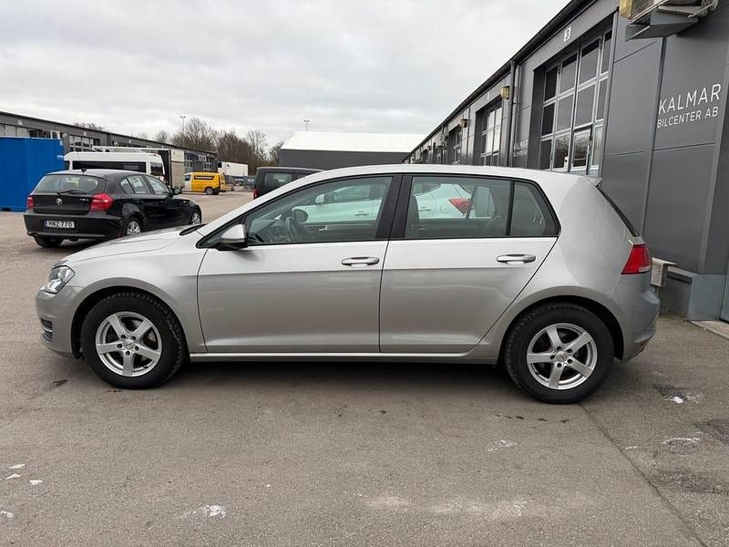 Begagnad VW Golf VII 105 HK (77 kW) 2014 Silver