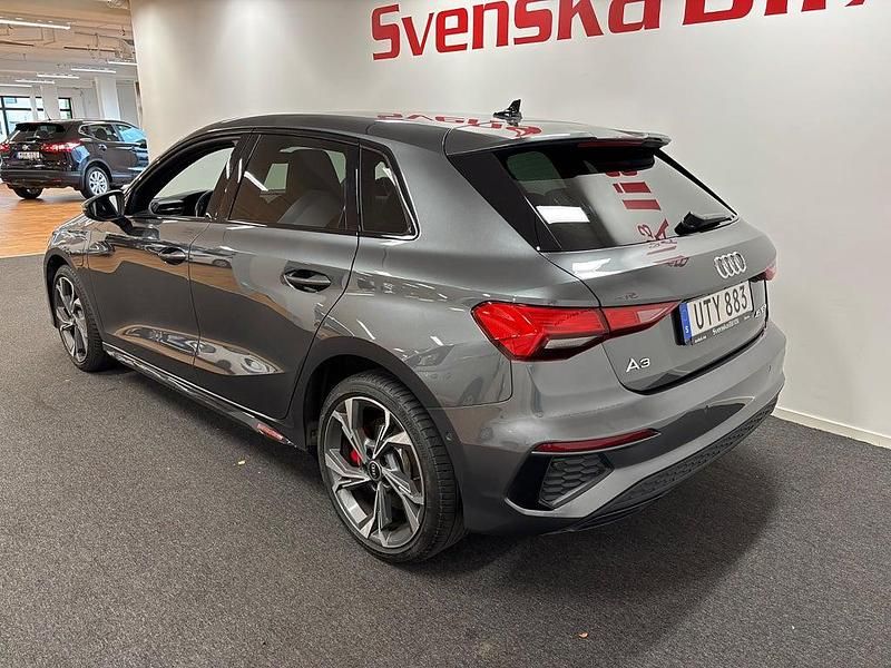 Begagnad Audi A3 e-tron Comfort 150 HK (110 kW) 2021 Grå Halvkombi