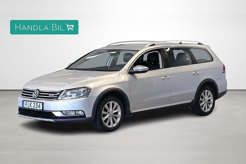 Begagnad VW Passat Alltrack 177 HK (130 kW) 2014 Silver Kombi