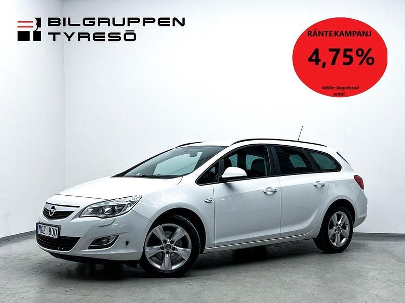 Vit Begagnad 2012 Opel Astra Kombi | 49 900 kr (Marknadspris) - Bild 1/4