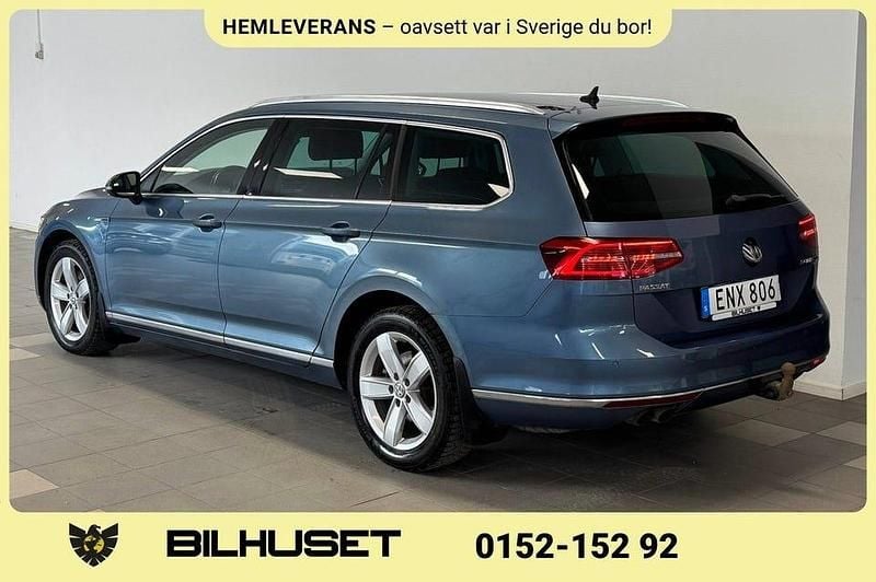 Begagnad VW Passat 190 HK (139 kW) 2015 Blå Kombi