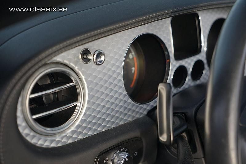 Begagnad Bentley Continental GT Convertible Mulliner 558 HK (410 kW) 2008 Silver Cab