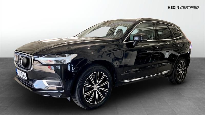 Svart Begagnad 2020 Volvo XC60 SUV | 369 900 kr (Marknadspris) - Bild 1/4