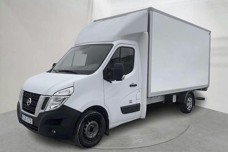 Begagnad Nissan NV400 145 HK (106 kW) 2017 Vit Van