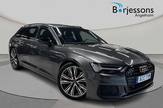 Daytonagrå pärleffekt Begagnad 2023 Audi A6 S-Line Kombi | 449 000 kr (Marknadspris) - Bild 1/4