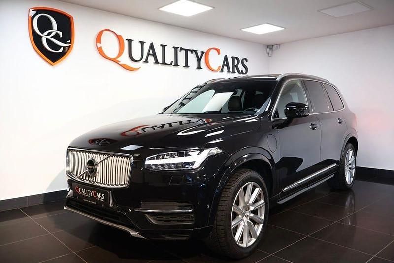 Svart Begagnad 2018 Volvo XC90 SUV | 499 000 kr (Marknadspris) - Bild 1/4