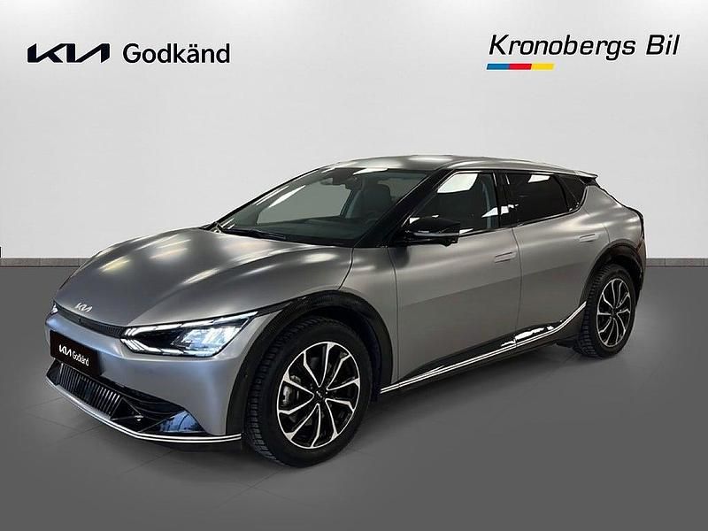 Grå Begagnad 2023 Kia EV6 SUV | 369 900 kr - Bild 1/4