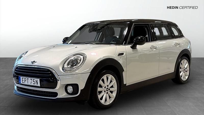 Begagnad Mini Clubman 136 HK (100 kW) 2019 Silver Kombi
