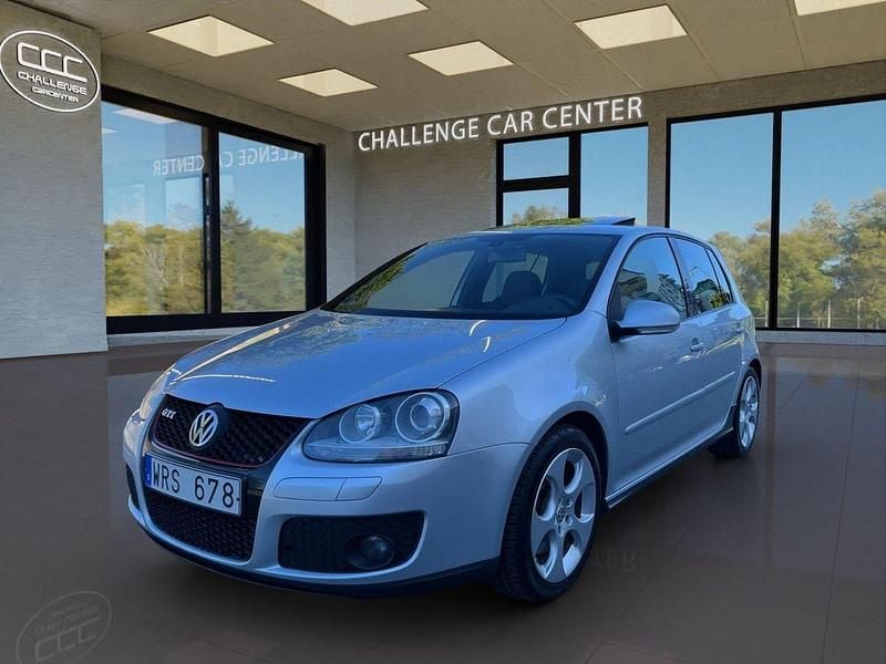 Silver Begagnad 2005 VW Golf IV GTI Halvkombi | 62 900 kr (Lite dyr) - Bild 1/4