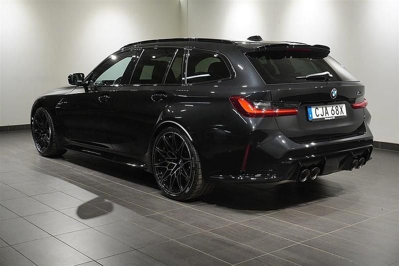 Begagnad BMW M3 Competition Edition 510 HK (375 kW) 2024 Svart Kombi