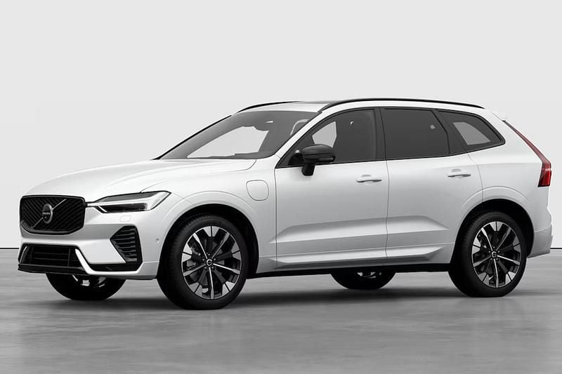 Ny Volvo XC60 350 HK (257 kW) 2025 Vit SUV
