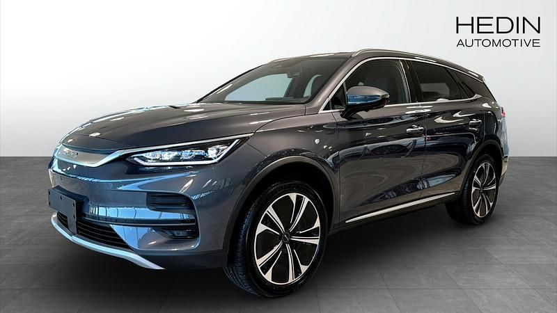 Grå (grey) Ny 2024 BYD Tang SUV | 729 900 kr - Bild 1/4