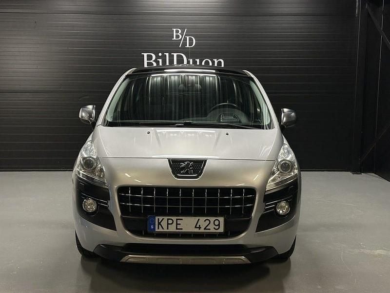 Begagnad Peugeot 3008 156 HK (114 kW) 2010 Ljusgrå Kombi