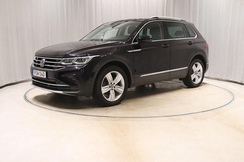Begagnad VW Tiguan 200 HK (147 kW) 2020 Svart SUV