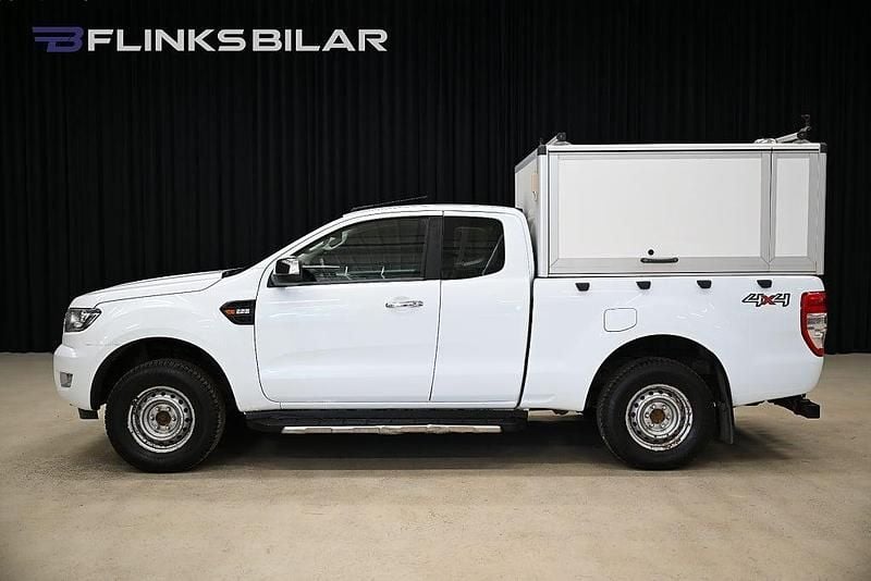 Begagnad Ford Ranger 160 HK (117 kW) 2018 Vit Pickup
