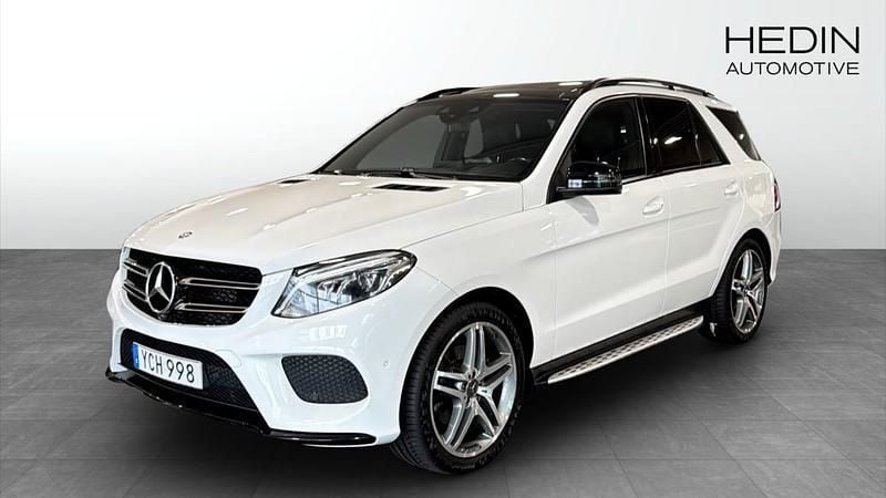 Svart Begagnad 2016 Mercedes GLE350 AMG Kombi | 299 900 kr (Bra pris) - Bild 1/4